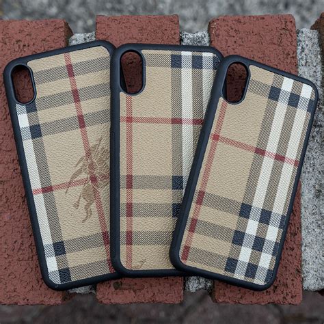 burberry beauty phone case|burberry iphone 15 case.